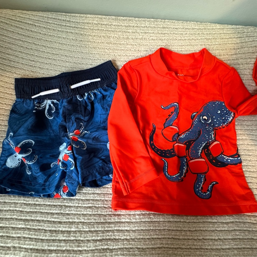 Carter’s Two piece swim suit